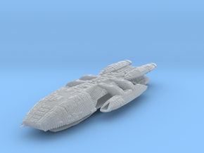 (Armada) Battlestar Galactica in Clear Ultra Fine Detail Plastic