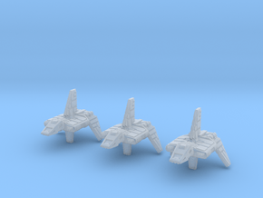 (Armada) 3x Sentinel Landing Craft in Clear Ultra Fine Detail Plastic