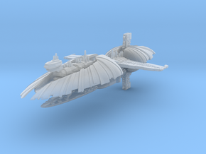 (Armada) Munificent Frigate in Clear Ultra Fine Detail Plastic