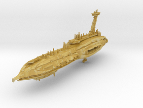 (Armada) Providence Destroyer "Invisible Hand" in Tan Fine Detail Plastic
