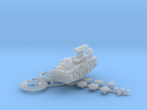 (Armada) Imperial Star Destroyer I Mod Kit in Clear Ultra Fine Detail Plastic