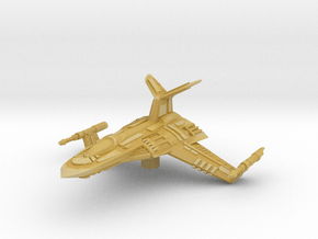 Razor Fighter (1/270) in Tan Fine Detail Plastic