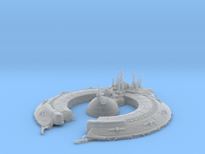  (Armada) Lucrehulk Droid Control Ship JUST THE TO in Clear Ultra Fine Detail Plastic