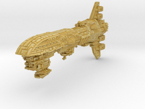 Assault Frigate Mk I Type III (1/7000) in Tan Fine Detail Plastic