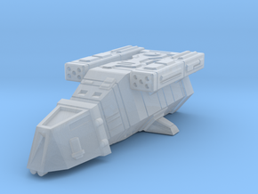 (MMch) DX-9 Stormtrooper Transport in Clear Ultra Fine Detail Plastic