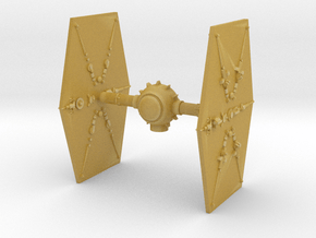 Cantwell's Prototype TIE Fighter (1/270) in Tan Fine Detail Plastic