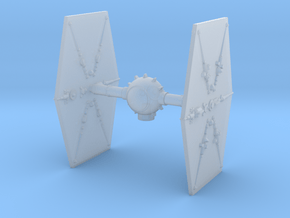 Cantwell's Prototype TIE Fighter (1/270) in Clear Ultra Fine Detail Plastic