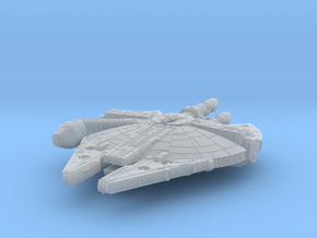 YT-1300 "Limping Lady" (1/270) in Clear Ultra Fine Detail Plastic