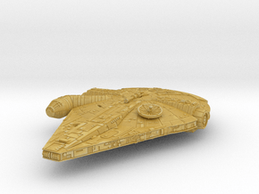 (MMch) Lando's Millennium Falcon in Tan Fine Detail Plastic