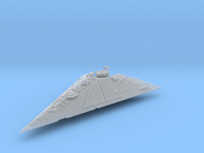(Armada) Pellaeon Star Destroyer in Clear Ultra Fine Detail Plastic