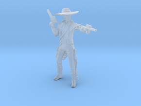 (1/47) Cad Bane in Clear Ultra Fine Detail Plastic