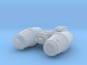 (Armada) Rebel Fuel Tanker in Clear Ultra Fine Detail Plastic