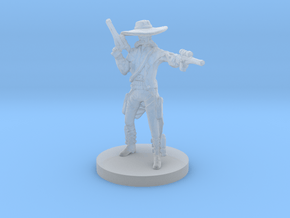 (IA) Cad Bane in Clear Ultra Fine Detail Plastic