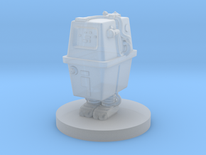 (IA) GNK power droid in Clear Ultra Fine Detail Plastic
