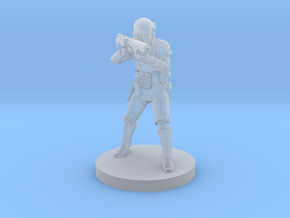 (IA) Deathtrooper 6 in Clear Ultra Fine Detail Plastic