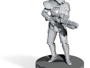 (IA) Deathtrooper 5 in Clear Ultra Fine Detail Plastic