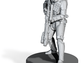 (IA) Deathtrooper 2 in Clear Ultra Fine Detail Plastic