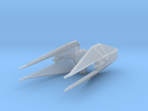 TIE Whisper Interceptor 1/270 in Clear Ultra Fine Detail Plastic