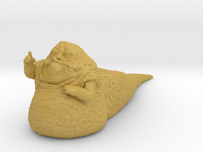 (1/47) Jabba the Hutt in Tan Fine Detail Plastic