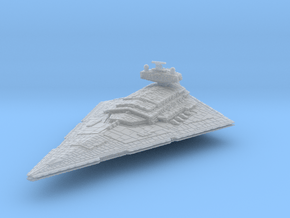 (Armada) Imperial I Star Destroyer in Clear Ultra Fine Detail Plastic