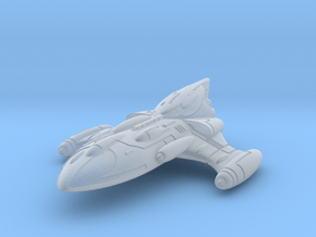 Mon Calamari Amphibious Starfighter (1/270) in Clear Ultra Fine Detail Plastic