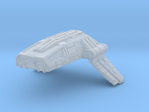 (MMch) Imperial Light Shuttle in Clear Ultra Fine Detail Plastic