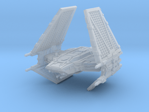 TIE Echelon Assault Shuttle (1/270) in Clear Ultra Fine Detail Plastic