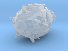 (MMch) Probe Droid Hyperspace Pod in Clear Ultra Fine Detail Plastic