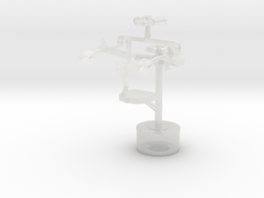 1/48 USN SkyLookout Chair in Clear Ultra Fine Detail Plastic