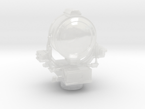 1/144 USN 36'' Searchlight in Clear Ultra Fine Detail Plastic