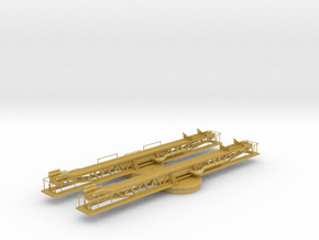 1/128 USN P-6 Catapult in Tan Fine Detail Plastic