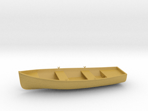 1/72 USN Wherry Life Raft Boat  in Gray Fine Detail Plastic