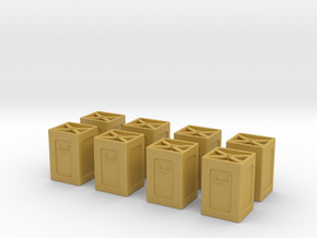 1/48 USN 40mm Ammo Box Lid Closed Set in Tan Fine Detail Plastic