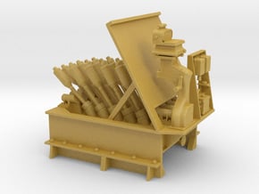 1/48 USN Hedgehog Thrower MK10 in Tan Fine Detail Plastic