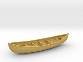 1/48 USLSS 26' Monomoy Pulling Surf Boat in Tan Fine Detail Plastic