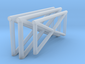 1/72 Catapult Railing in Clear Ultra Fine Detail Plastic
