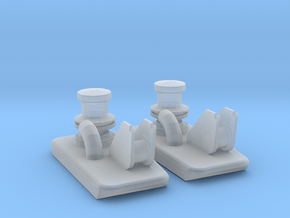 Capstan Set 2 Items in Clear Ultra Fine Detail Plastic