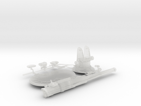 1/48 USN 4"/50 (10.2 cm) Sub Deck Gun Set in Clear Ultra Fine Detail Plastic