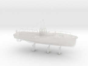 Best Detail 1/48 IJN Motor Boat Cutter 11m 60hp in Clear Ultra Fine Detail Plastic
