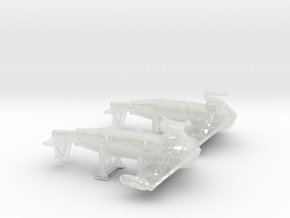 1/150 IJN Paravane V3 in Clear Ultra Fine Detail Plastic
