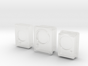 1/32 USN Gauges Set in Clear Ultra Fine Detail Plastic