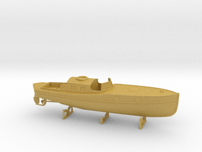 1/96 DKM Boat 9m Captain's Gig in Tan Fine Detail Plastic