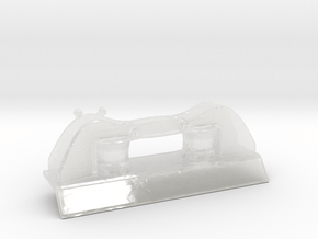 1/100 DKM Side Small Roller Fairl in Clear Ultra Fine Detail Plastic