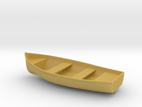 1/48 10ft Lifeboat - Dinghy v1 in Tan Fine Detail Plastic