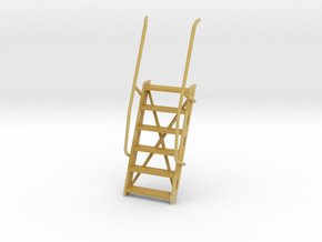 1/32 DKM Gangway (Ladder) v1 in Tan Fine Detail Plastic