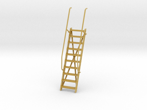 1/32 DKM Gangway (Ladder) v2 in Tan Fine Detail Plastic