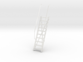 1/32 DKM Gangway (Ladder) v2 in Clear Ultra Fine Detail Plastic