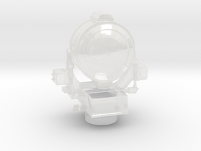 1/192 USN 36'' Searchlight in Clear Ultra Fine Detail Plastic