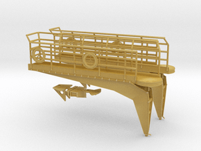 1/100 Bismarck Bridge Wing Set x2 in Tan Fine Detail Plastic