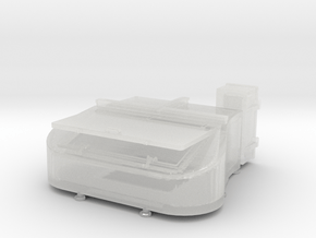 1/96 DKM Stern Deck Hatch v7 in Clear Ultra Fine Detail Plastic